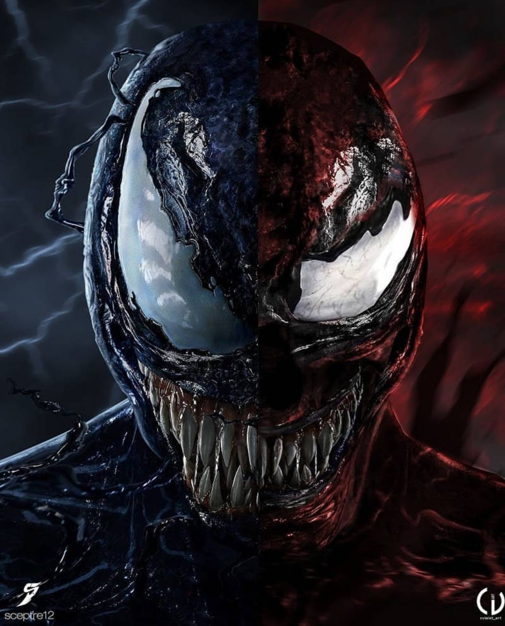 Venom Carnage Wallpapers