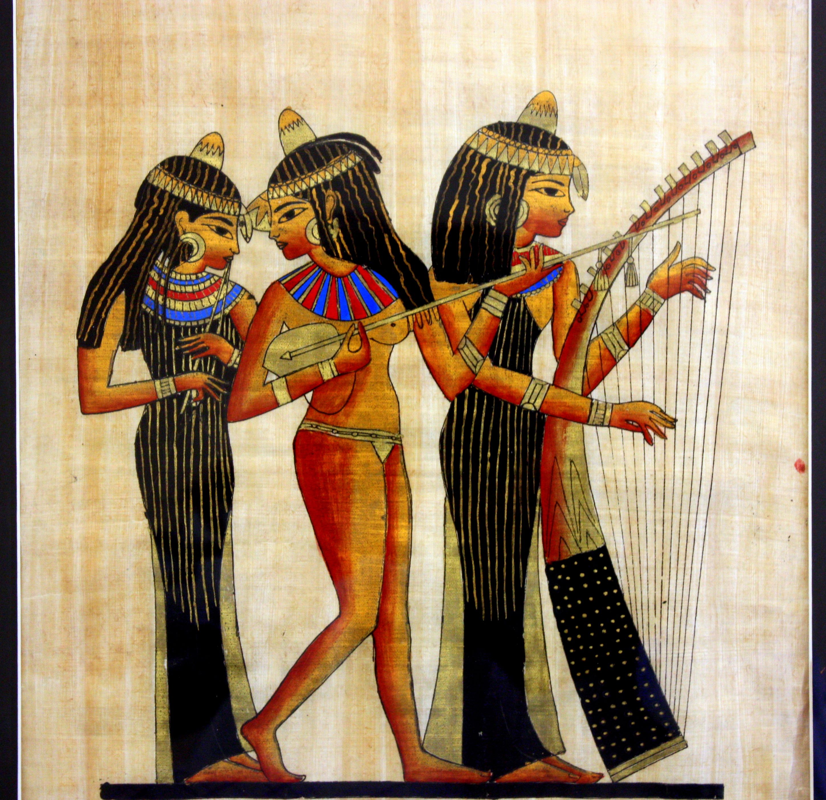 Ancient Egyptian Women Enjoyed A Life Of Equality And Pleasure Rarely Seen In History