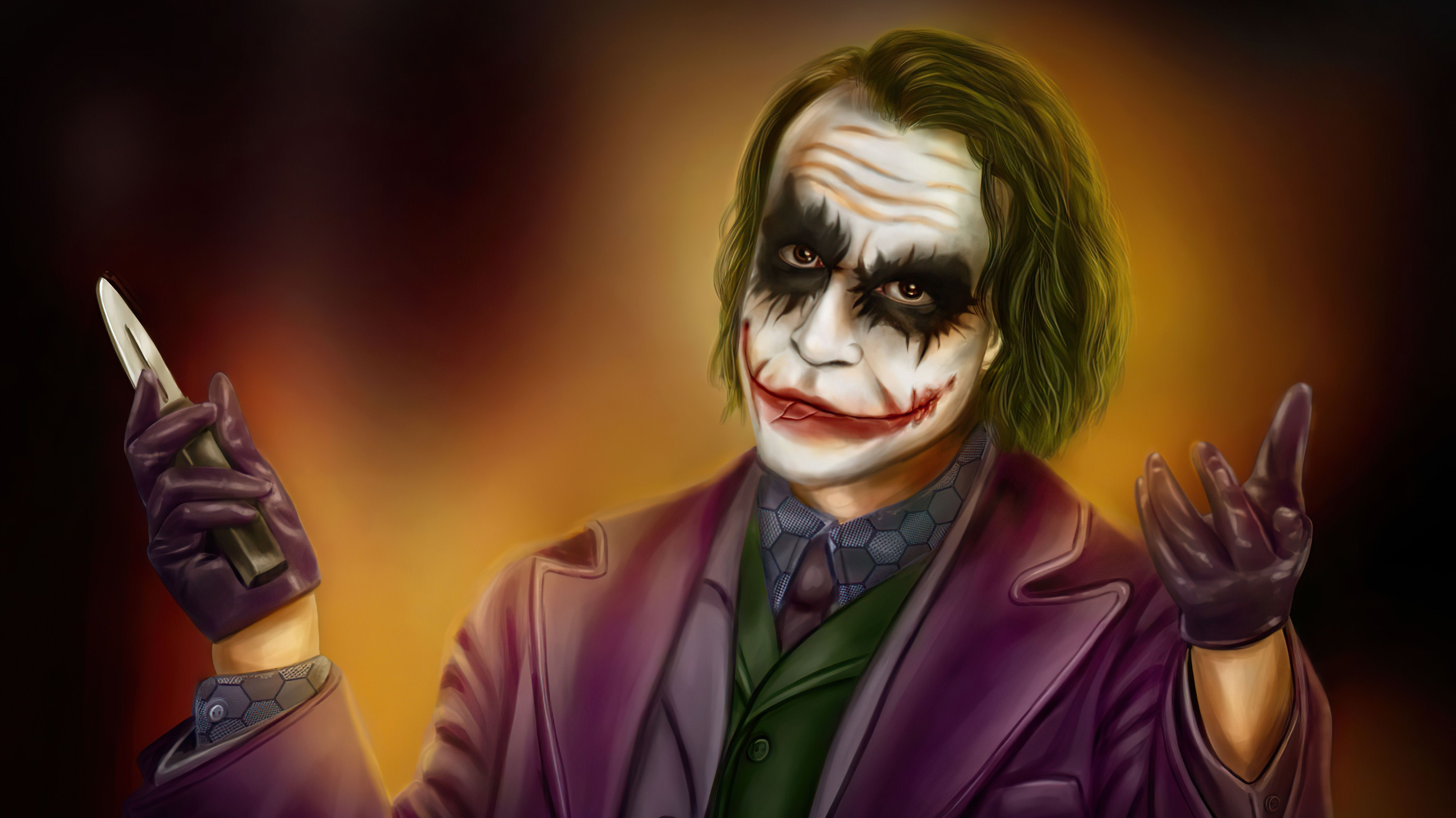 Joker HD Wallpaper & Background