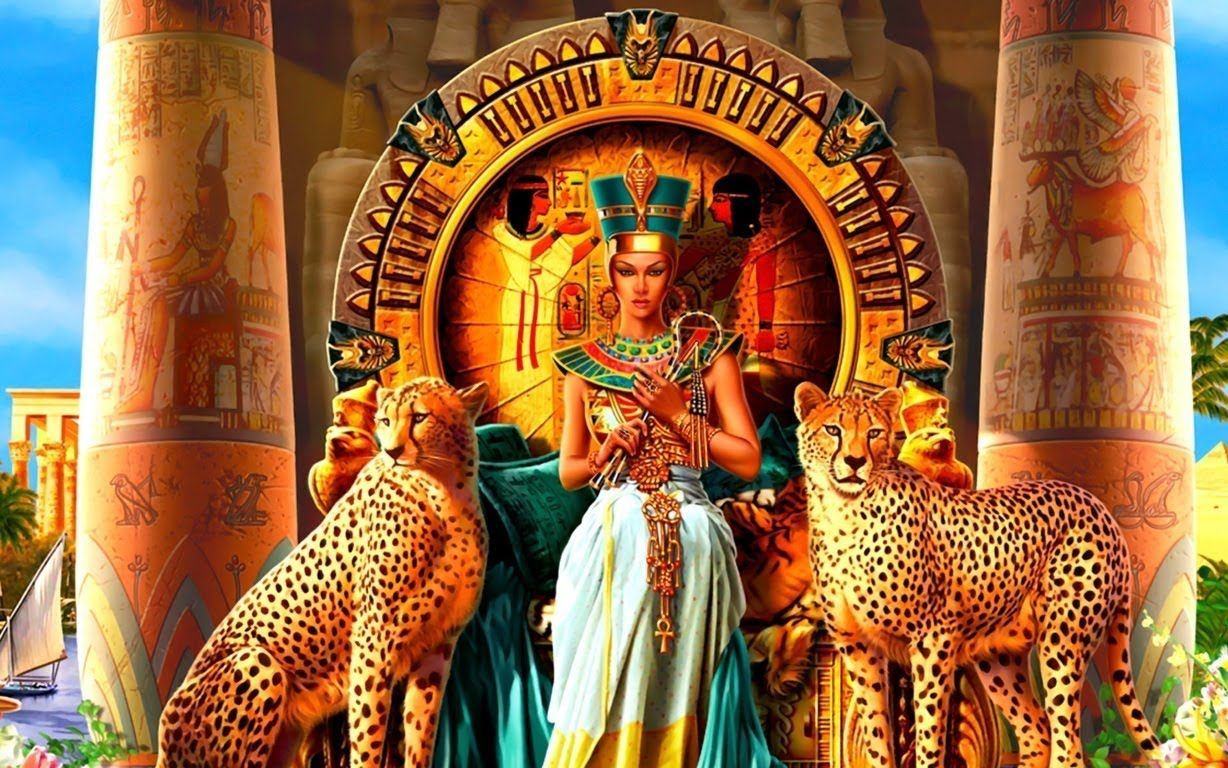 Egyptian Queen Wallpaper Free Egyptian Queen Background