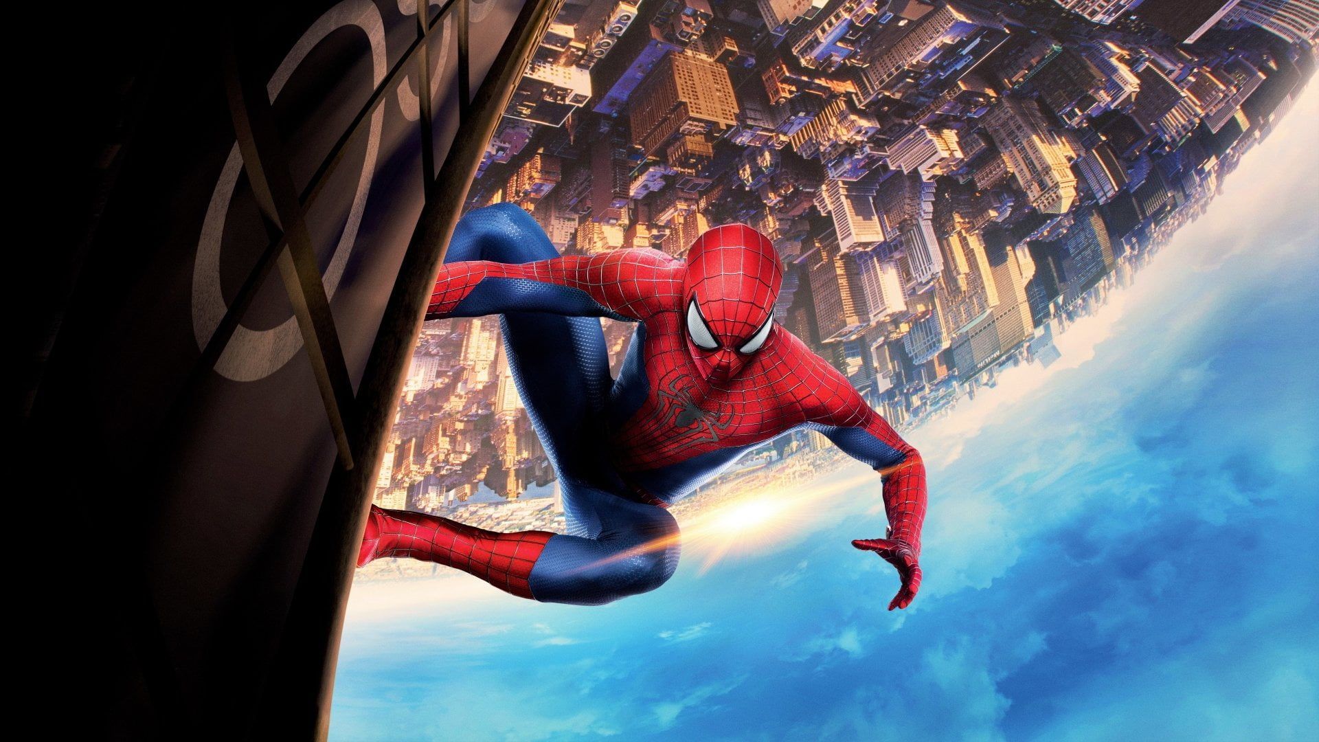 Spider Man The Amazing Spider Man 2 #Building #Movie P #wallpaper #hdwallpaper #desktop. Spider Man, Fondos De Pantalla De Películas, Personajes De Marvel