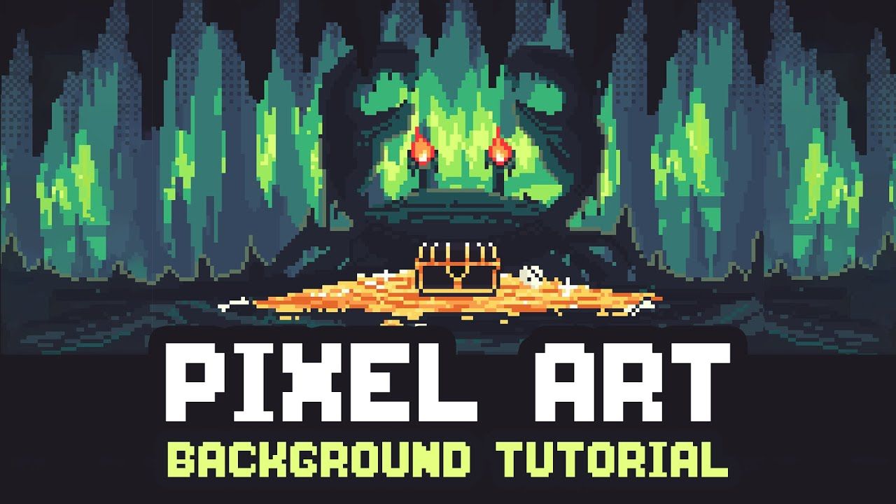 Pixel Art Background Tutorial