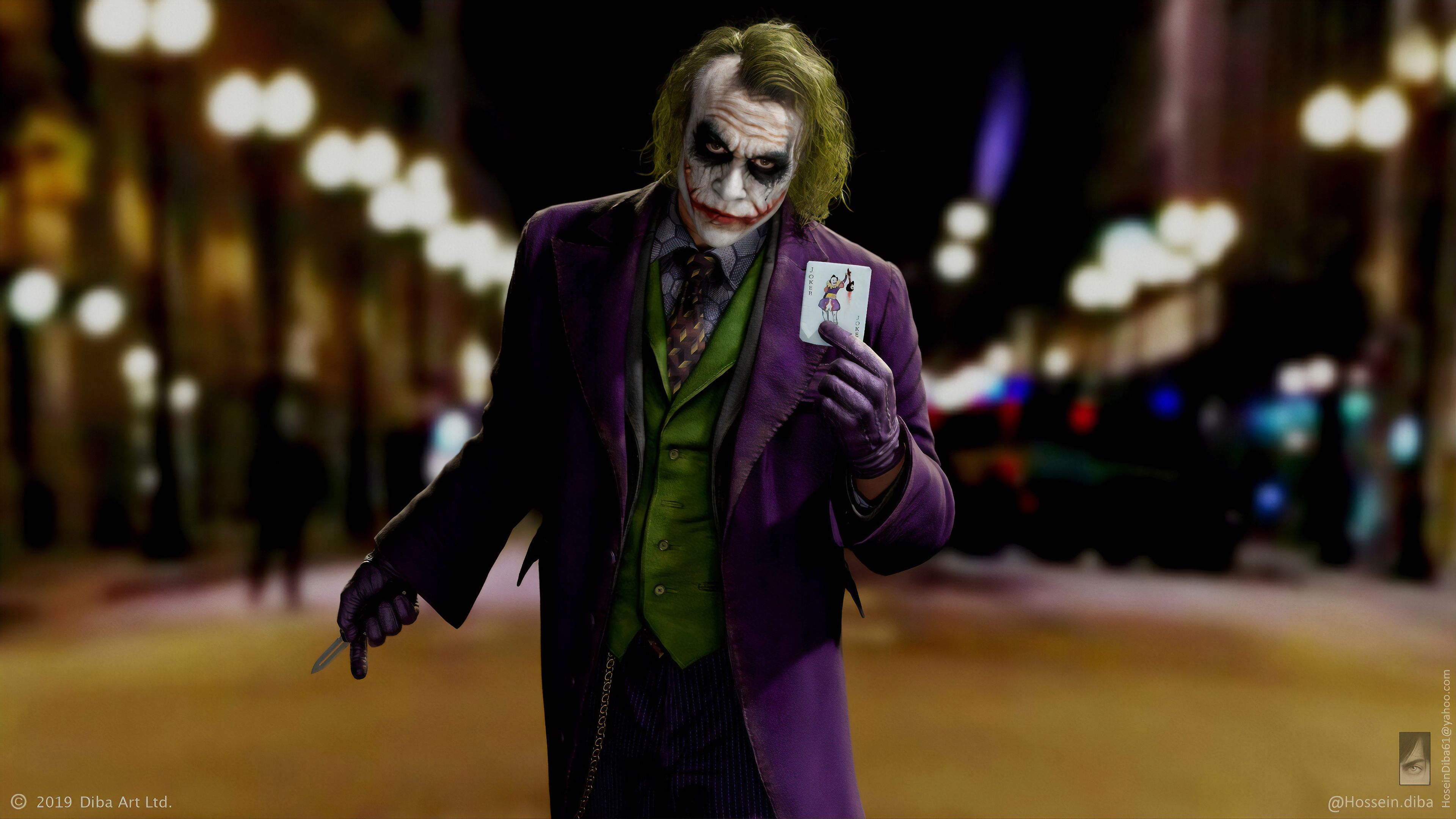 4K Wallpaper Joker, 925 Joker HD Wallpaper Background Image in gotham season 5
