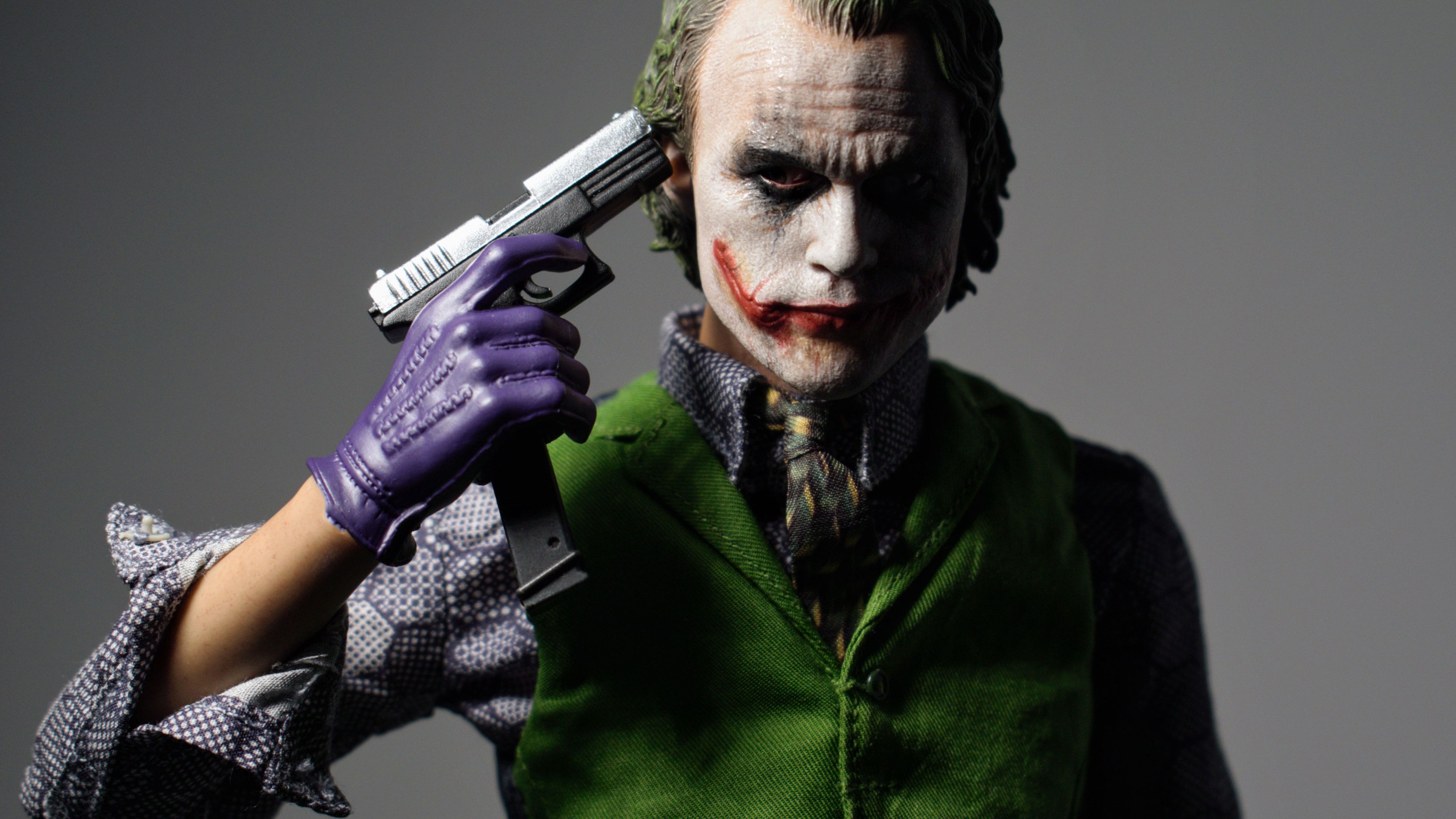 Joker 4k New Art HD Wallpaper