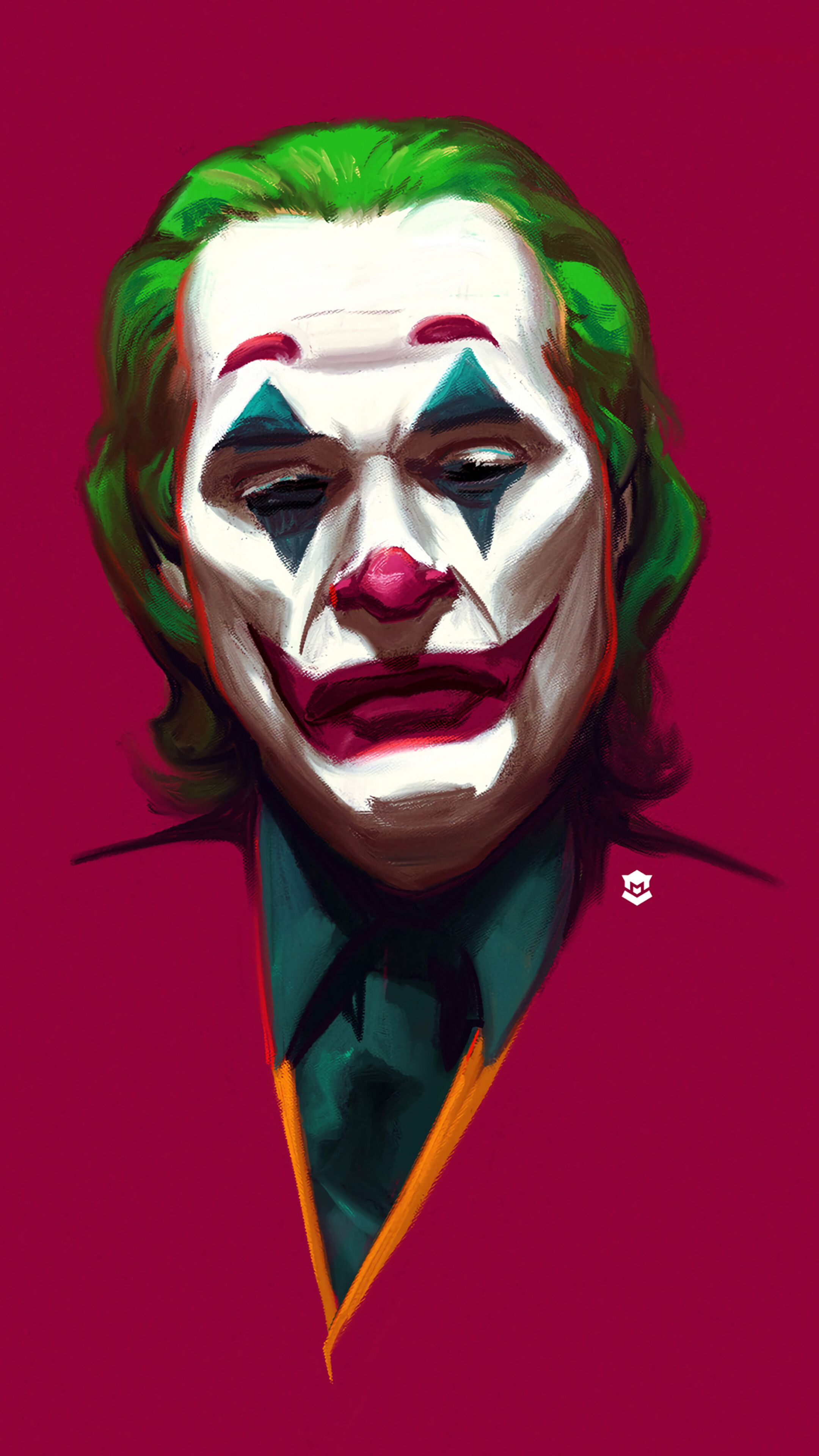 Joker, Joaquin Phoenix, Art, 4K phone HD Wallpaper, Image, Background, Photo and Picture. Mocah HD Wallpaper