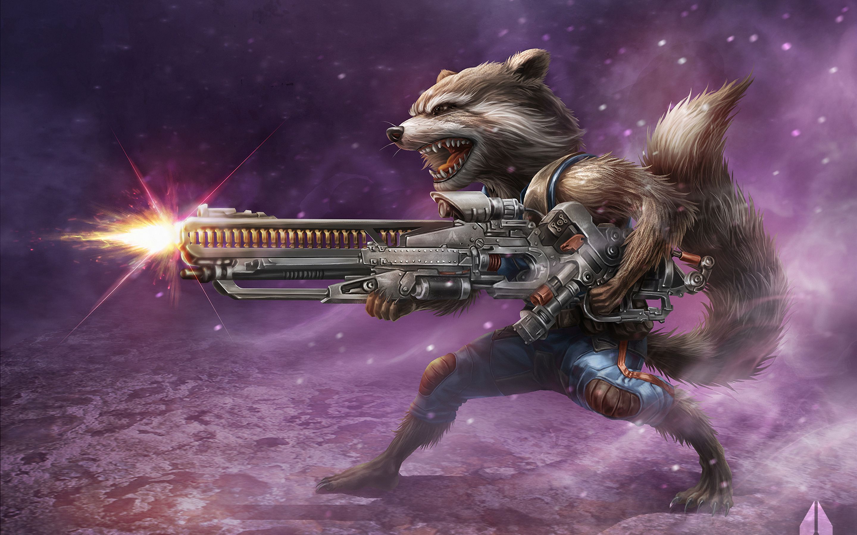 4k Rocket Raccoon Macbook Pro Retina HD 4k Wallpaper, Image, Background, Photo and Picture