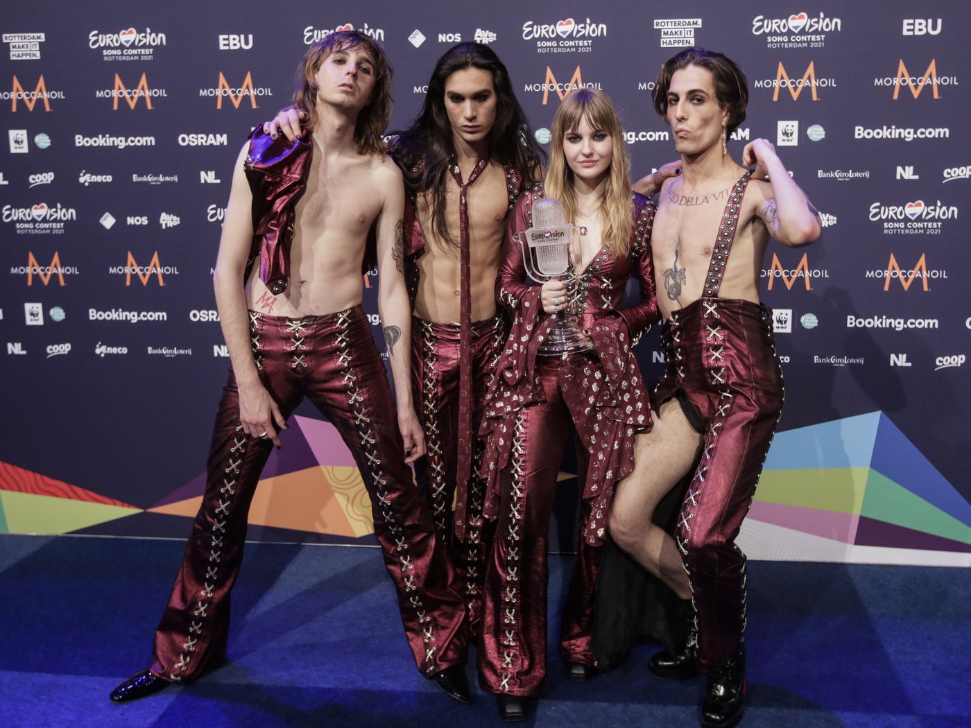 Eurovision Winners Maneskin Return Home To Italy To Cheers, A Drug Test To Debunk Rumors Sun Times