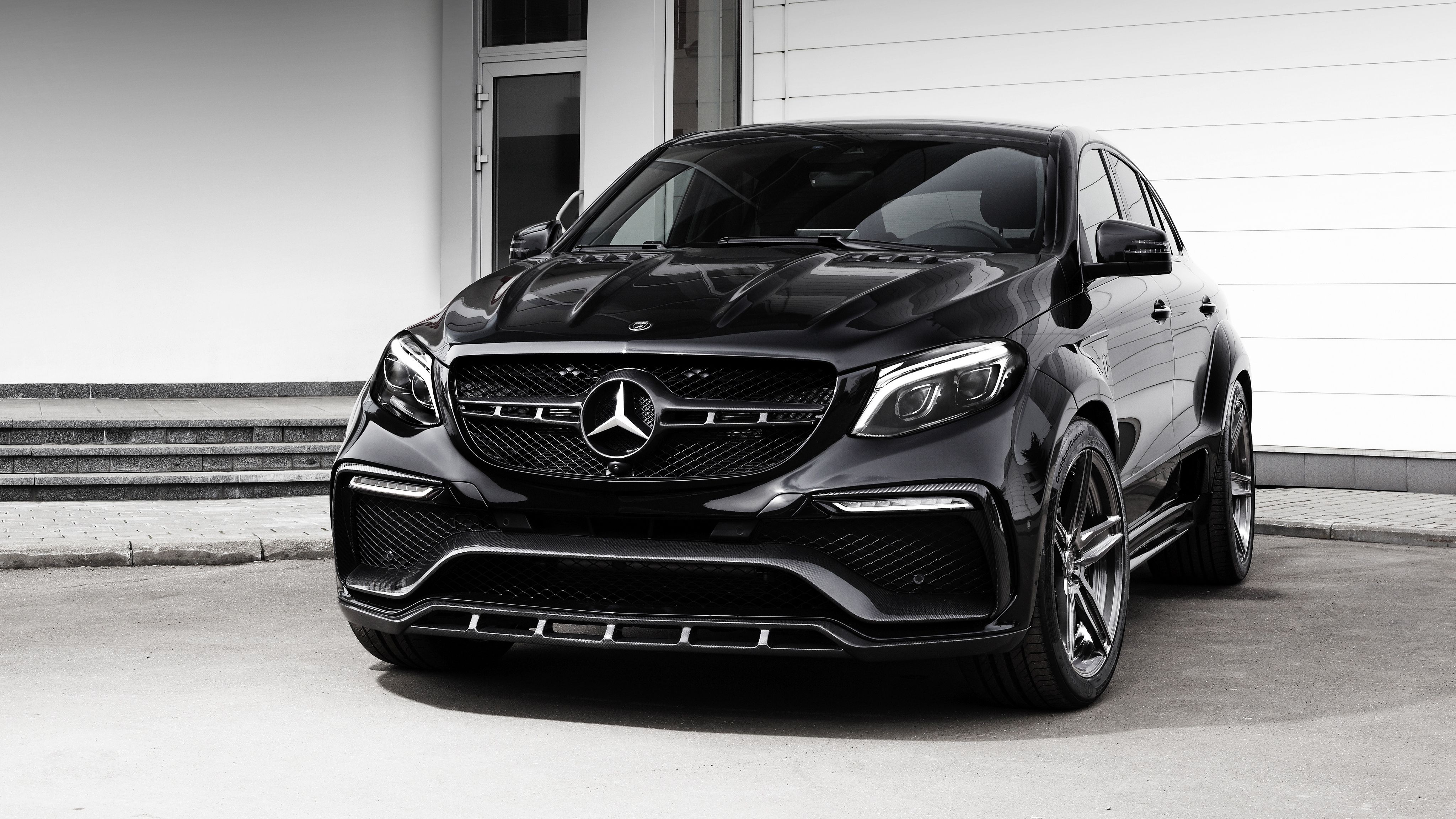 Topcar Mercedes GLE Coupe Body Kit 4K Wallpaper. HD Car Wallpaper