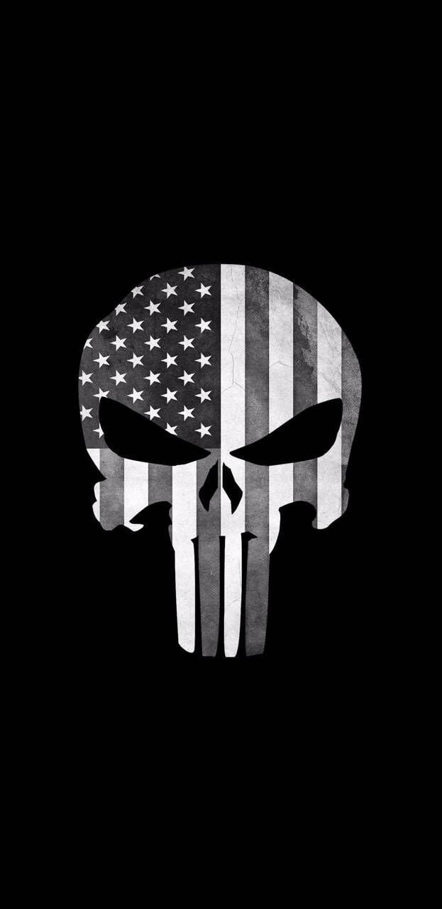 The Punisher iPhone wallpaper, Click Here for more Punisher…