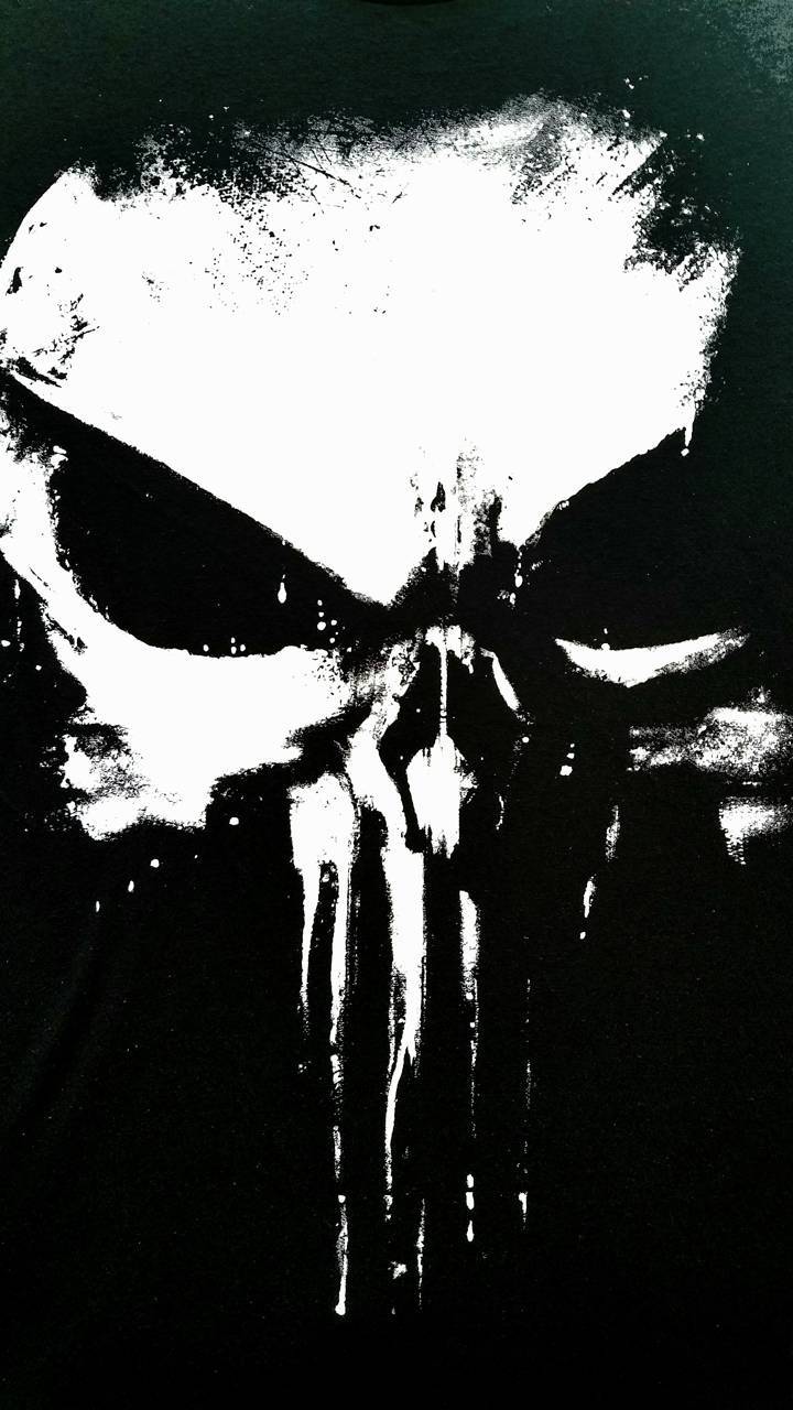 The Punisher iPhone Wallpaper
