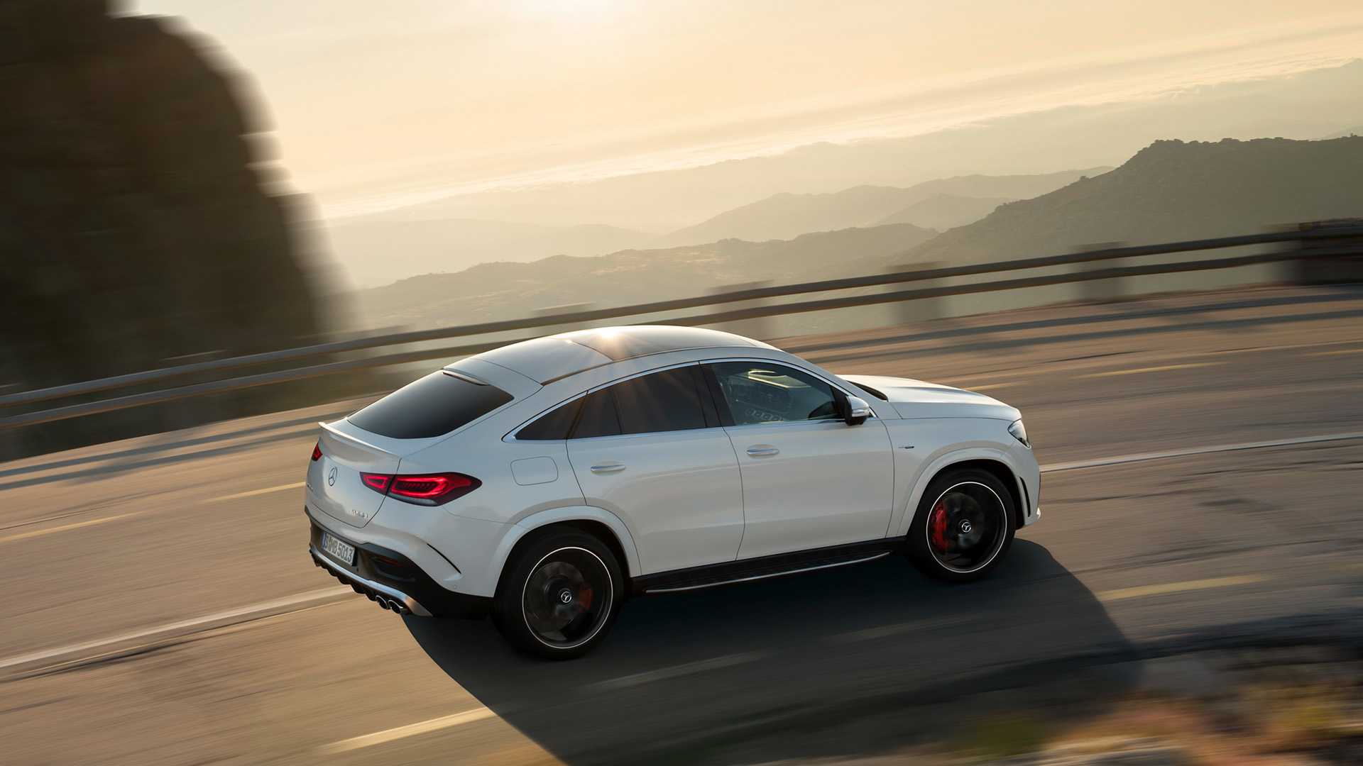 Mercedes GLE Coupe, AMG GLE 53 Debut Updated Design And Tech