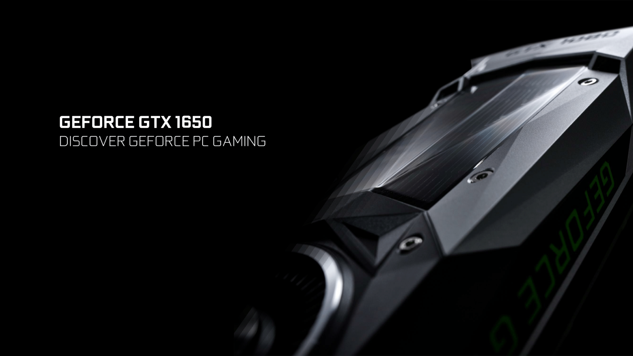 NVIDIA GeForce GTX 1650 Graphics Card With 4 GB VRAM Confirmed