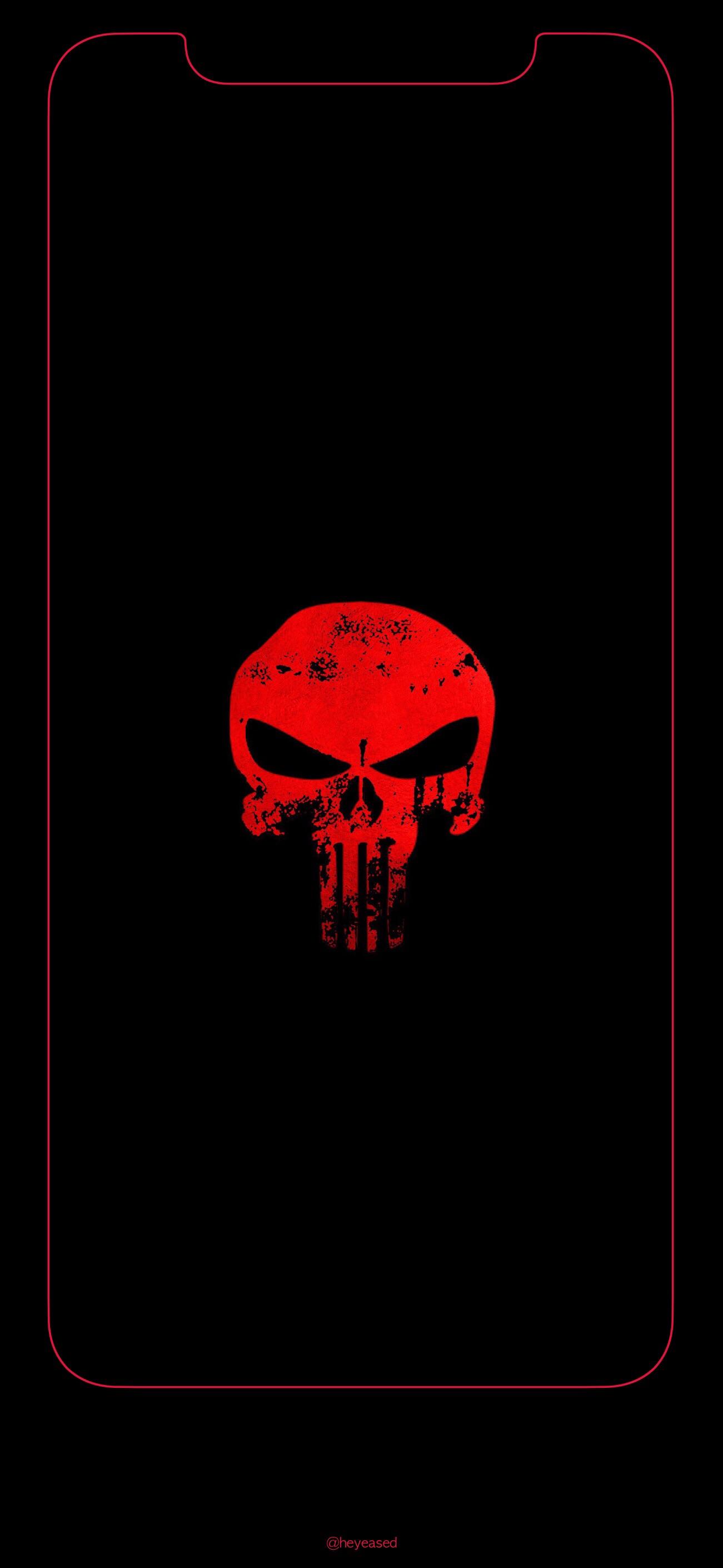 1125x2436 Marvels The Punisher Iphone XS,Iphone 10,Iphone X ,HD 4k