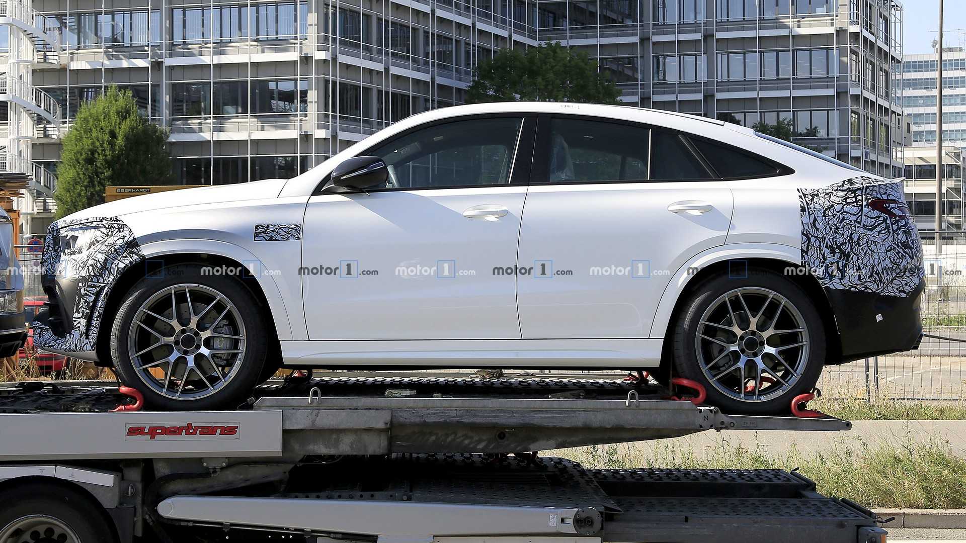Mercedes GLE Coupe Spied For The Last Time, It's An AMG