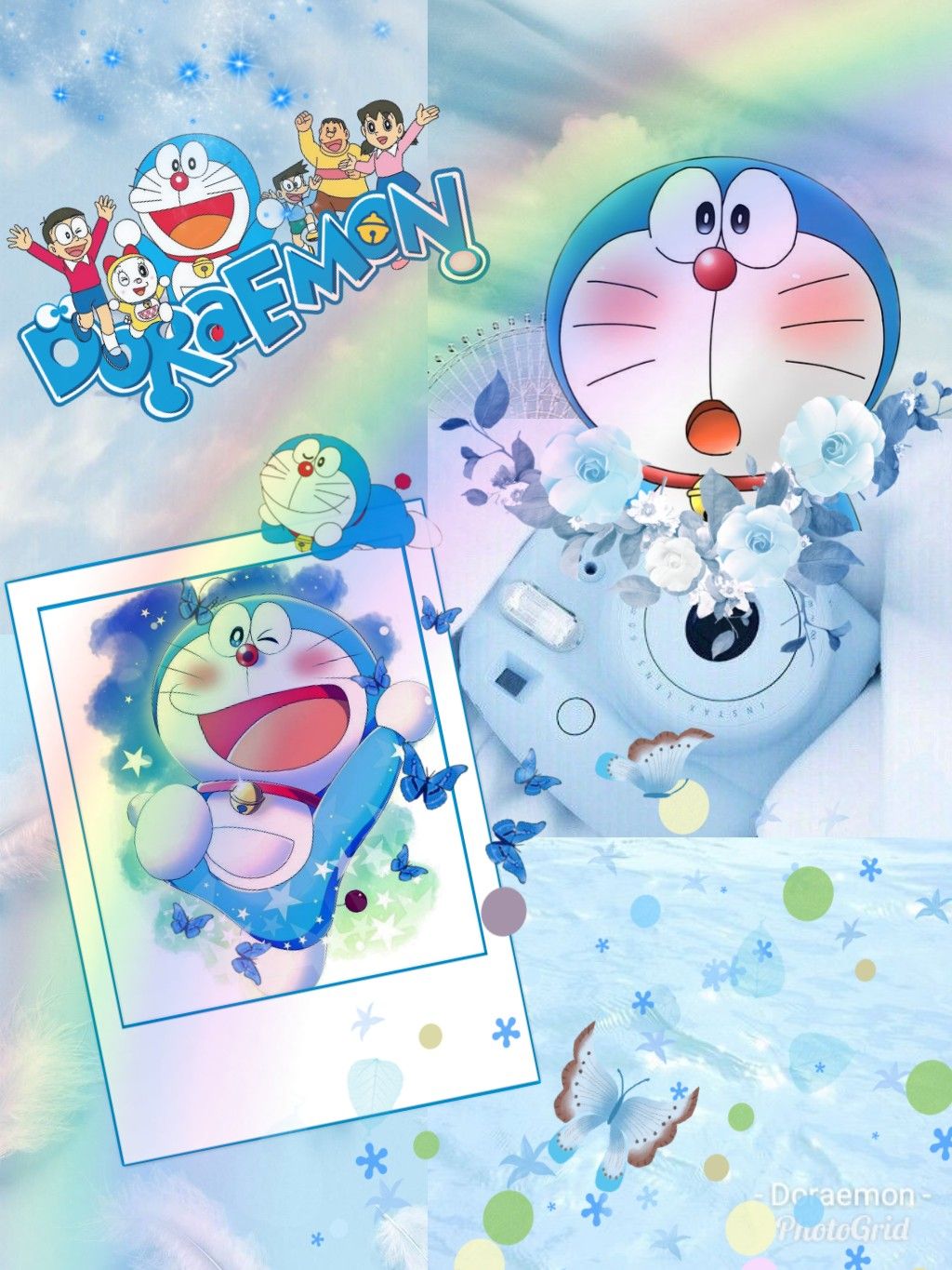 Doraemon Aesthetic Wallpapers - Wallpaper Cave