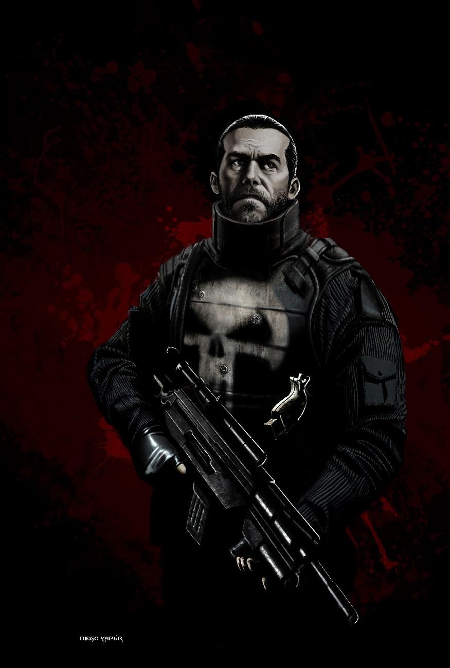 Punisher Wallpaper for iPhone