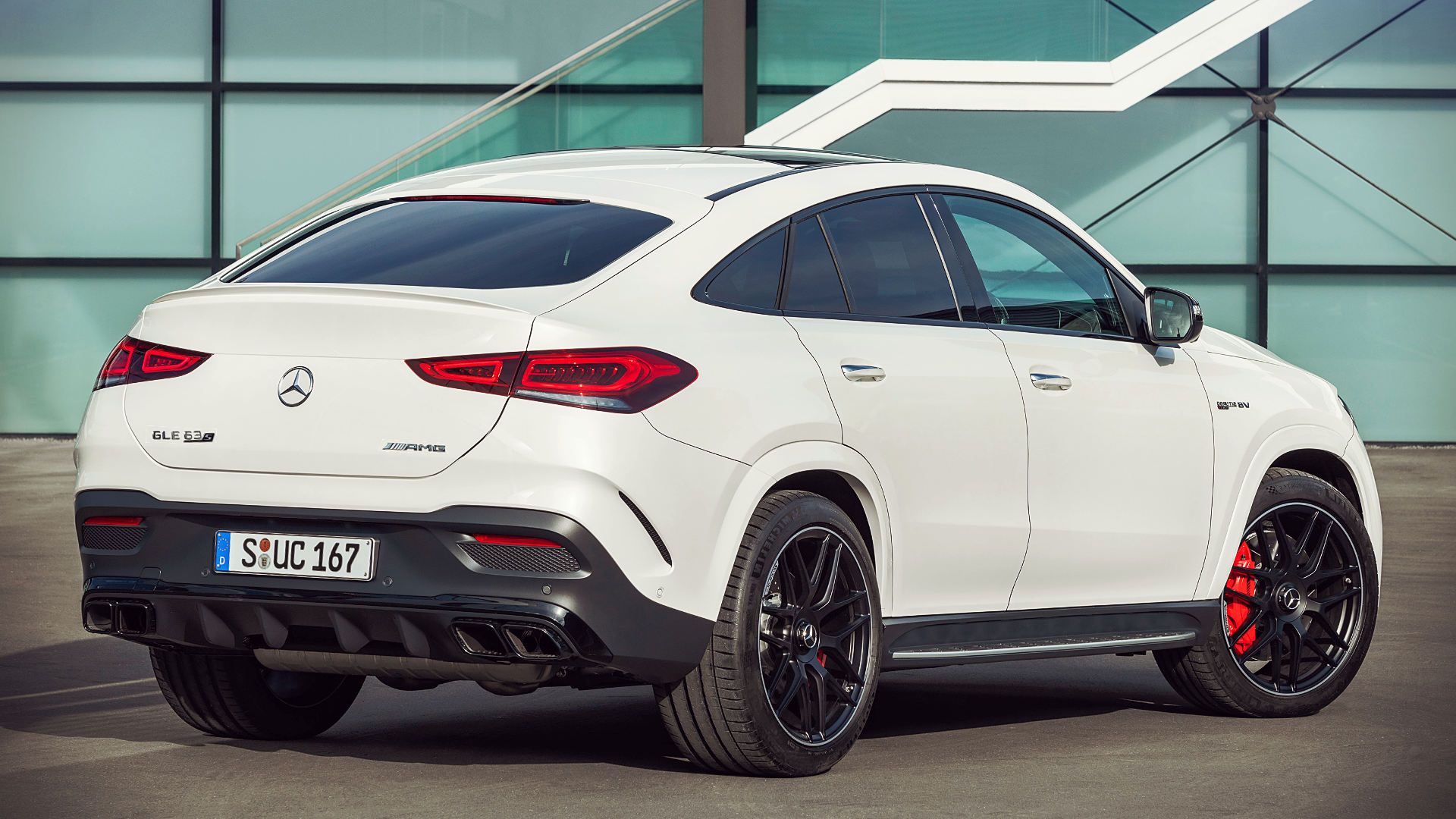 Mercedes GLE Coupè Wallpapers - Wallpaper Cave