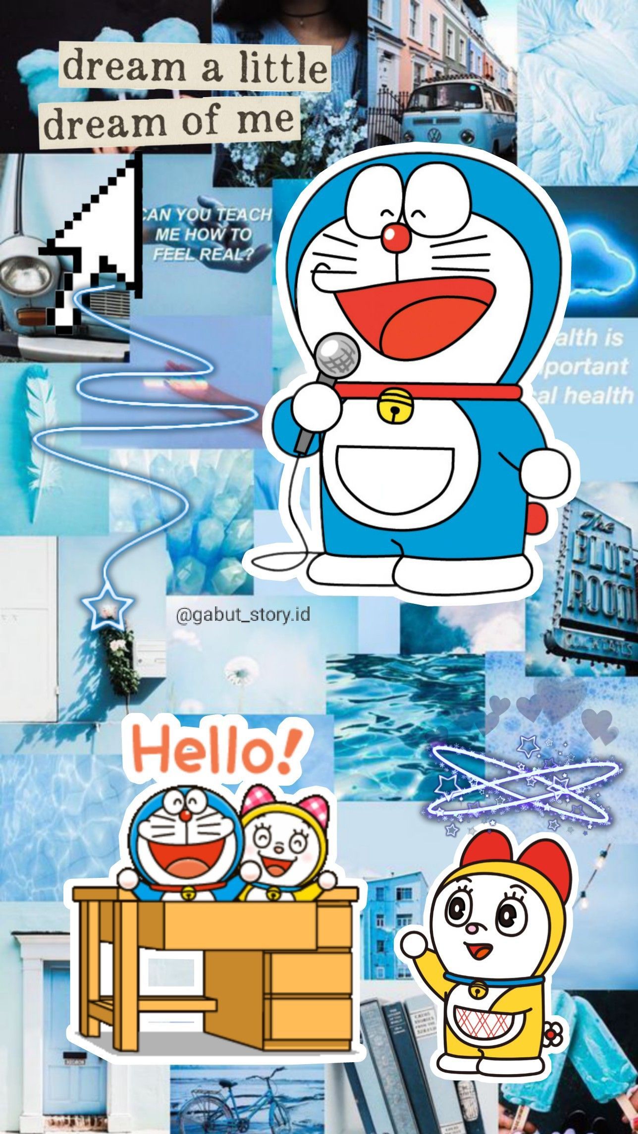 Doraemon Aesthetic Wallpapers - Wallpaper Cave