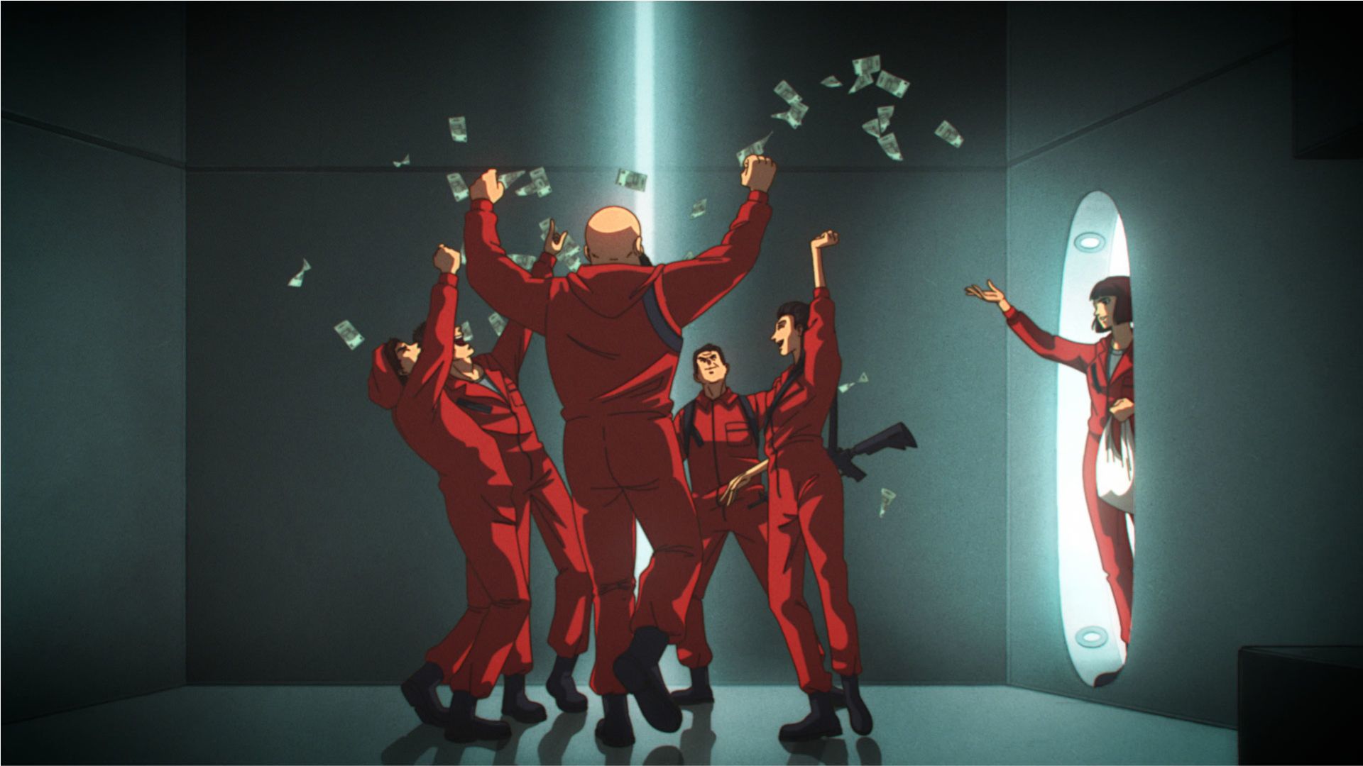 Casa de Papel Anime Opening