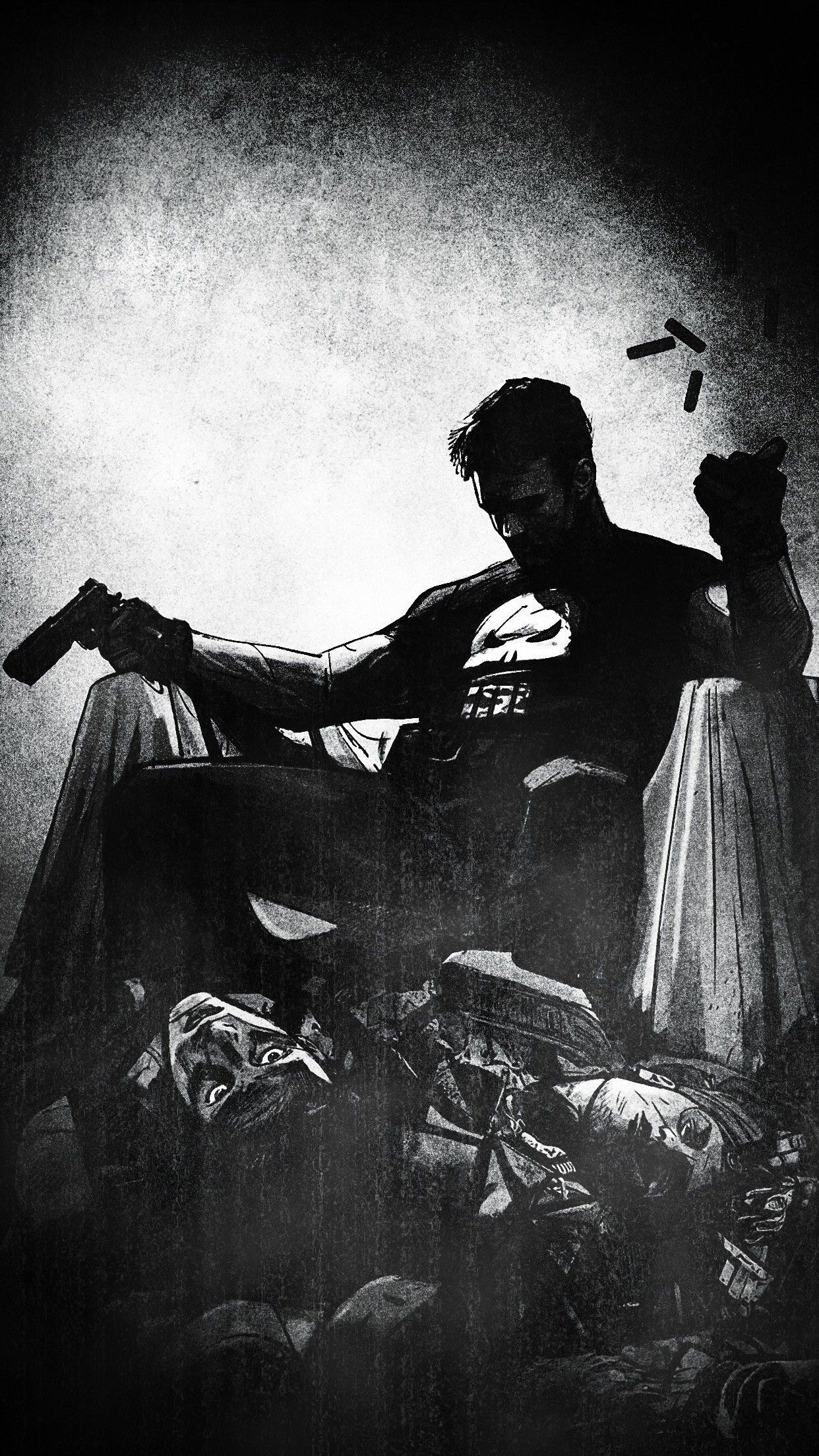 Best The punisher iPhone HD Wallpapers - iLikeWallpaper