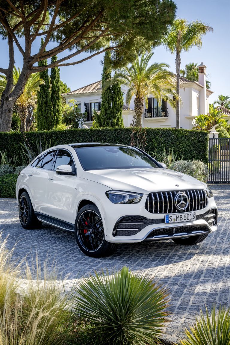 Mercedes AMG GLE 53 Wallpaper