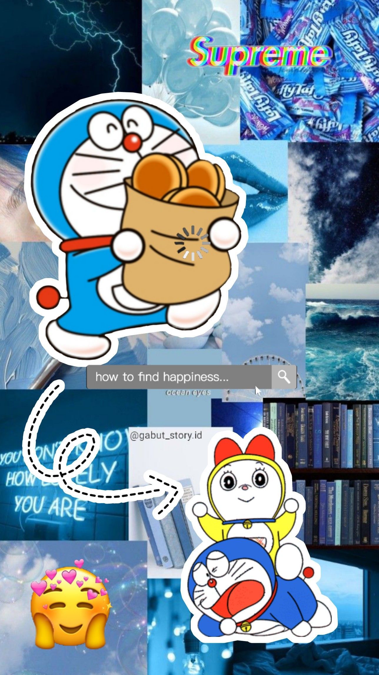 Doraemon Aesthetic Wallpapers - Wallpaper Cave