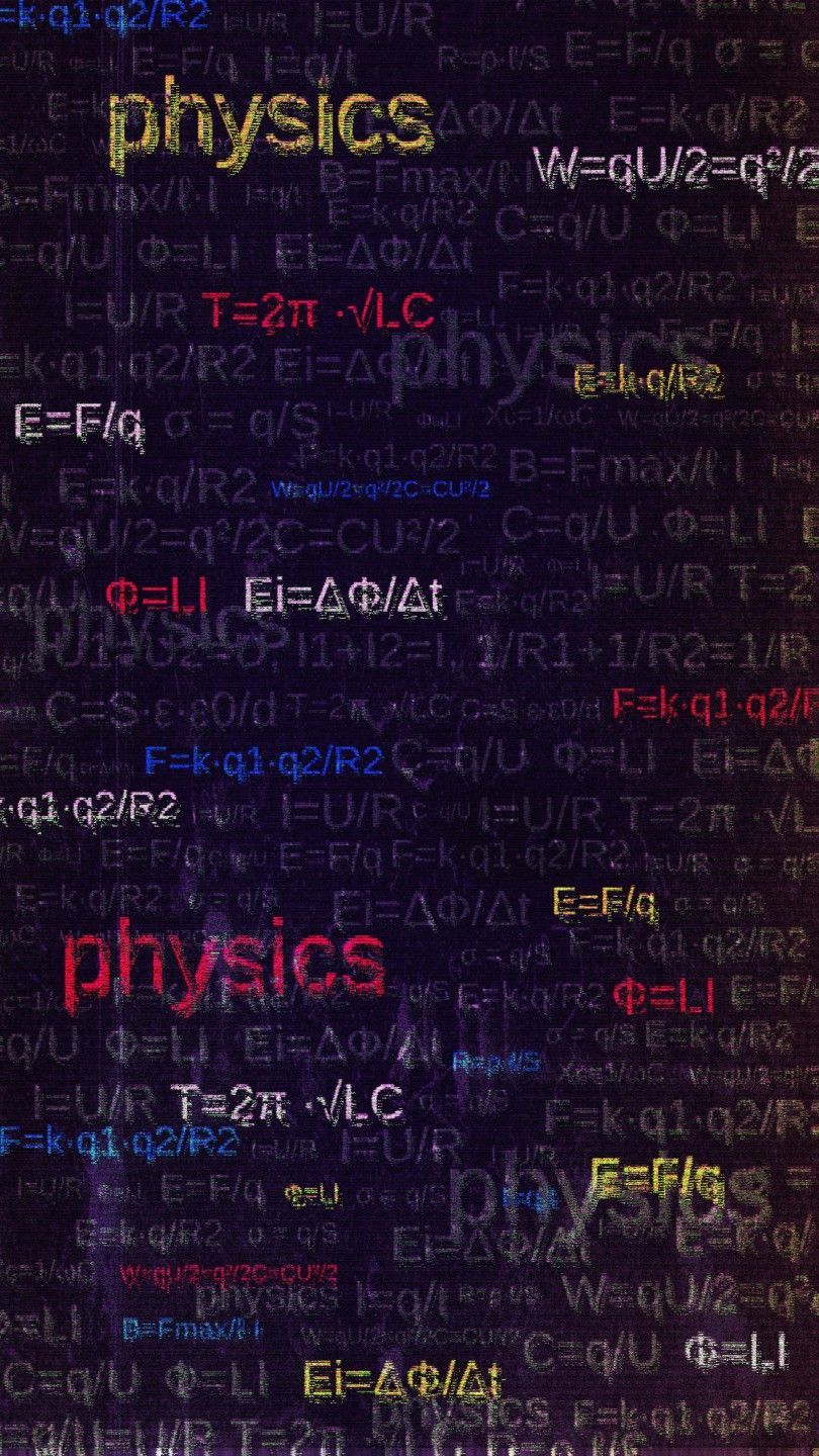 Physics wallpaper. Physics, Physics poster, Technology wallpaper