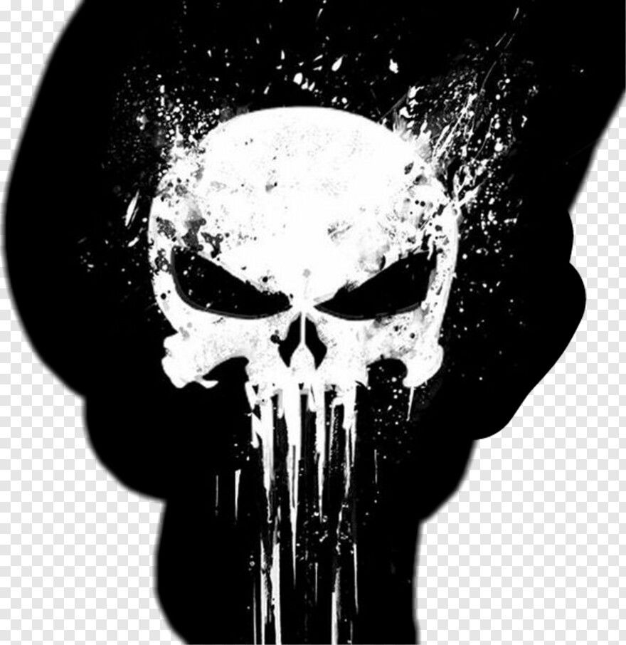 Punisher Skull Wallpaper iPhone, HD Png Download PNG Image