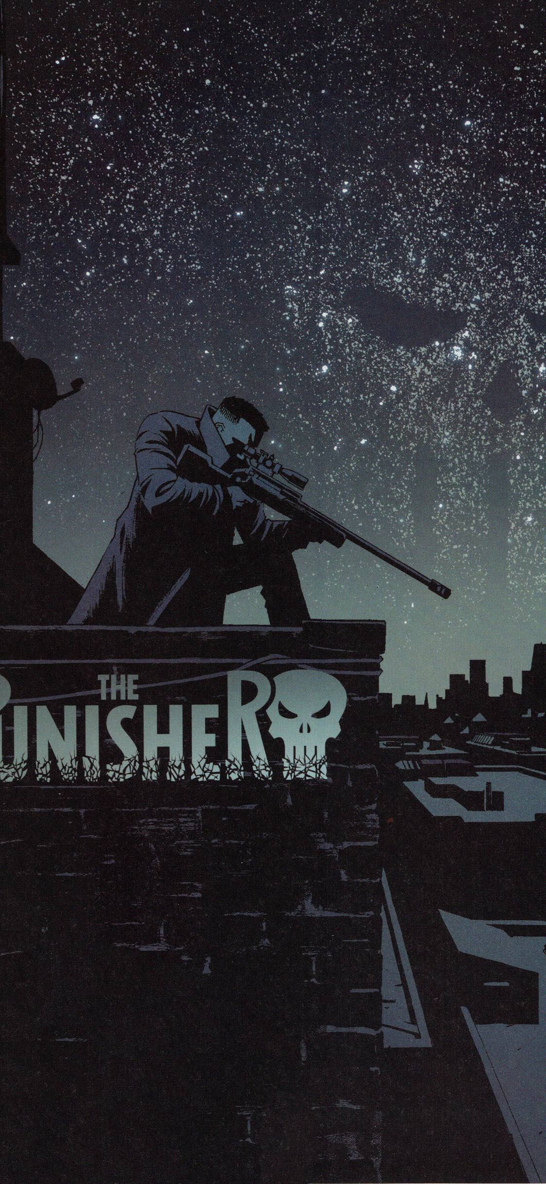 The Punisher Marvel 4K wallpaper download