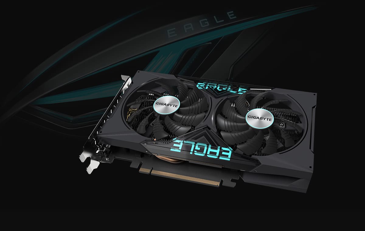 GeForce® GTX 1650 D6 EAGLE OC 4G Key Features