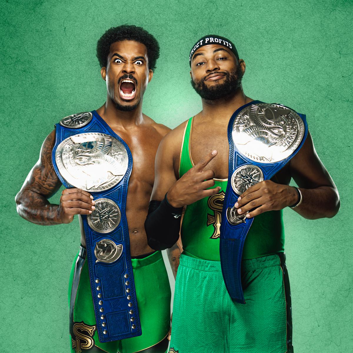 Hall of SmackDown Tag Team Champions: photo