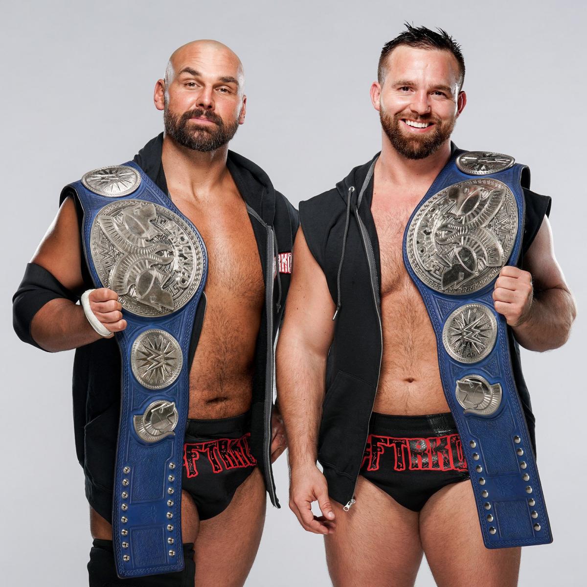 Hall of SmackDown Tag Team Champions: photo