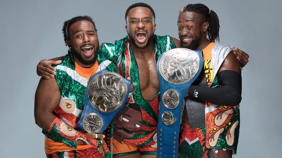 smack down: The New Day Smackdown Tag Team Champions