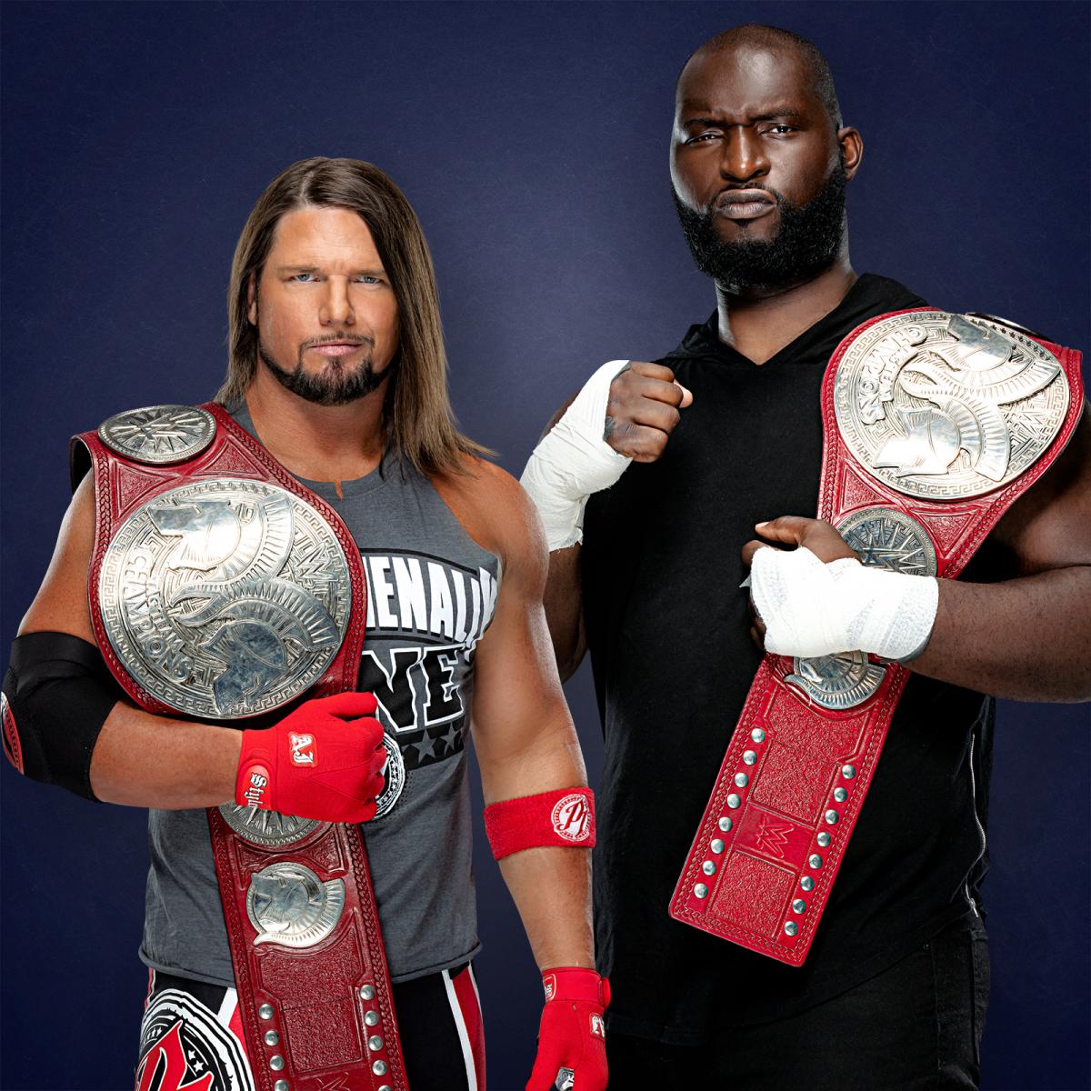 Hall of Raw Tag Team Champions: photo