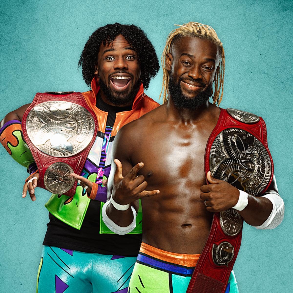 Hall of Raw Tag Team Champions: photo