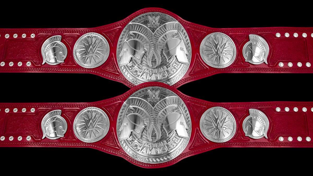 New Tag Team Title Belts Debut On Raw.com. Wwe tag teams, Wwe tag team championship, Wwe belts