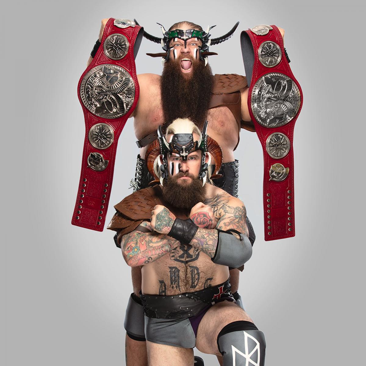 Hall of Raw Tag Team Champions: photo