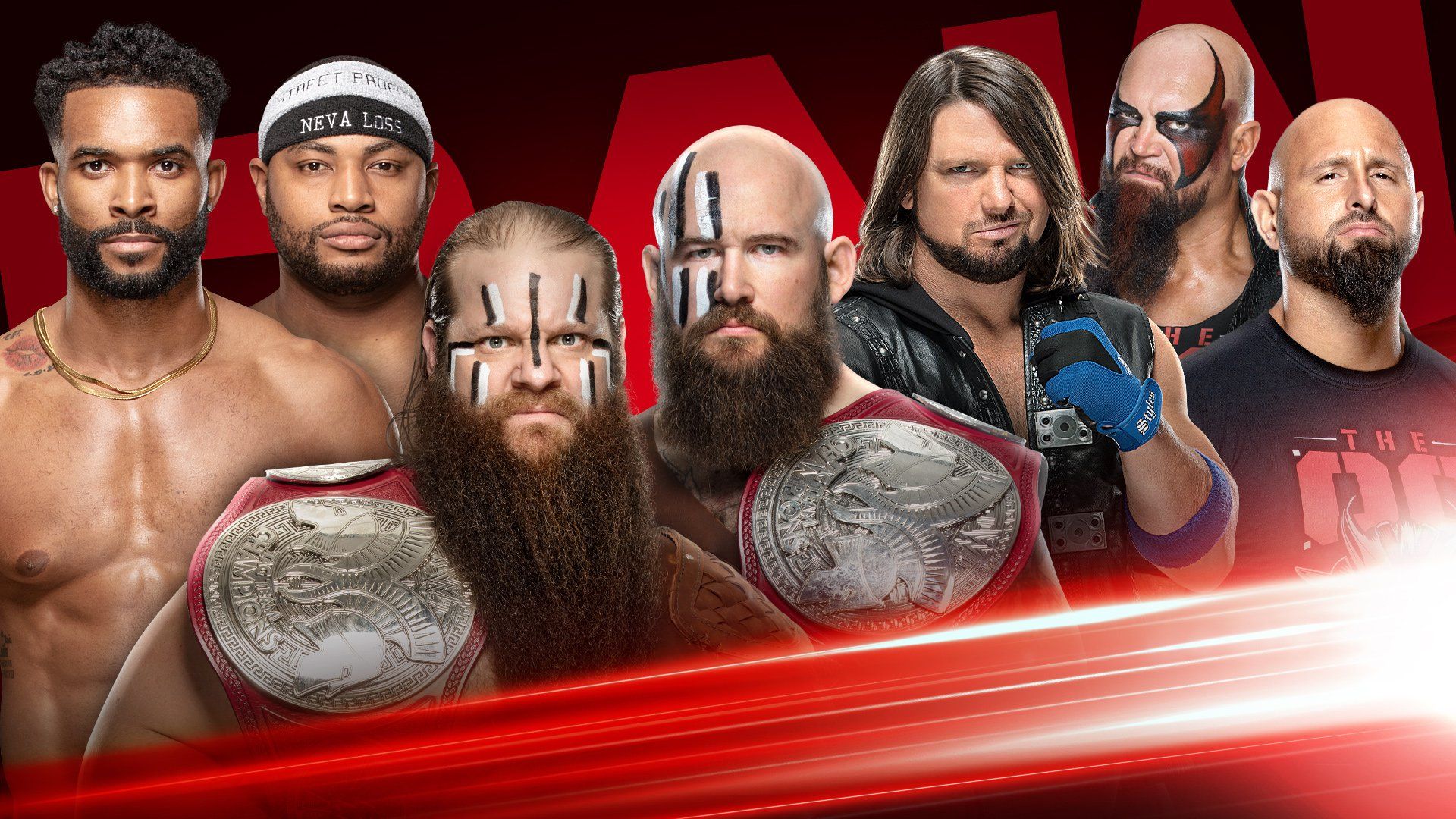 WWE MONDAY NIGHT RAW Highlights For January 2020: United States & Raw Tag Team Title Matches And More