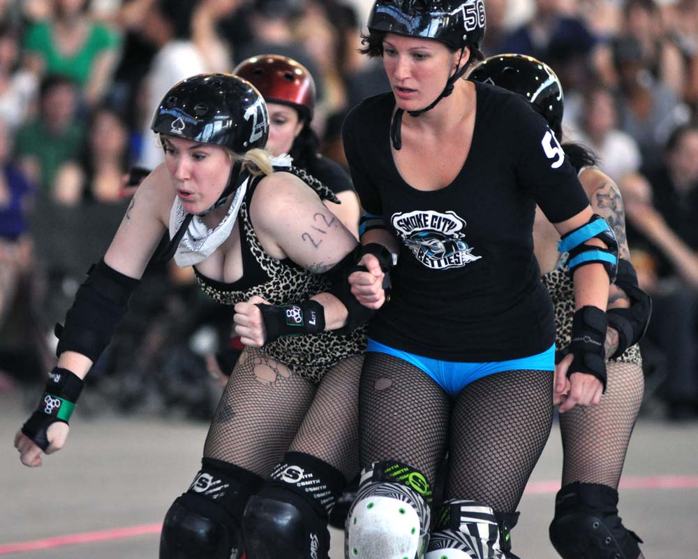 Exotic Car Wallpaper: Toronto Roller Derby 2010 Season Opener