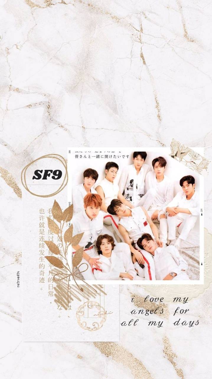 sf9 wallpaper