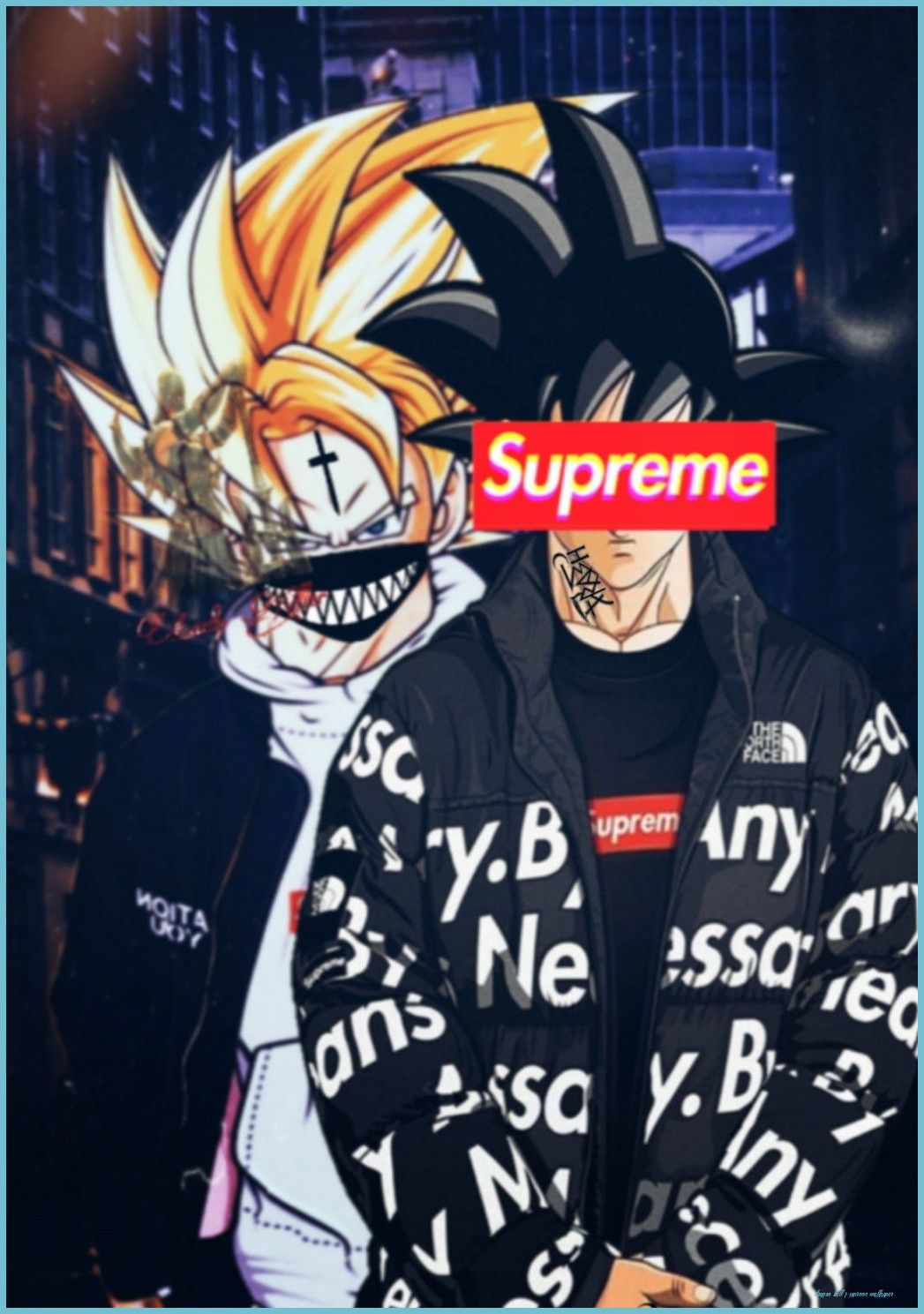 Wallpapers 4K Supreme Goku Black