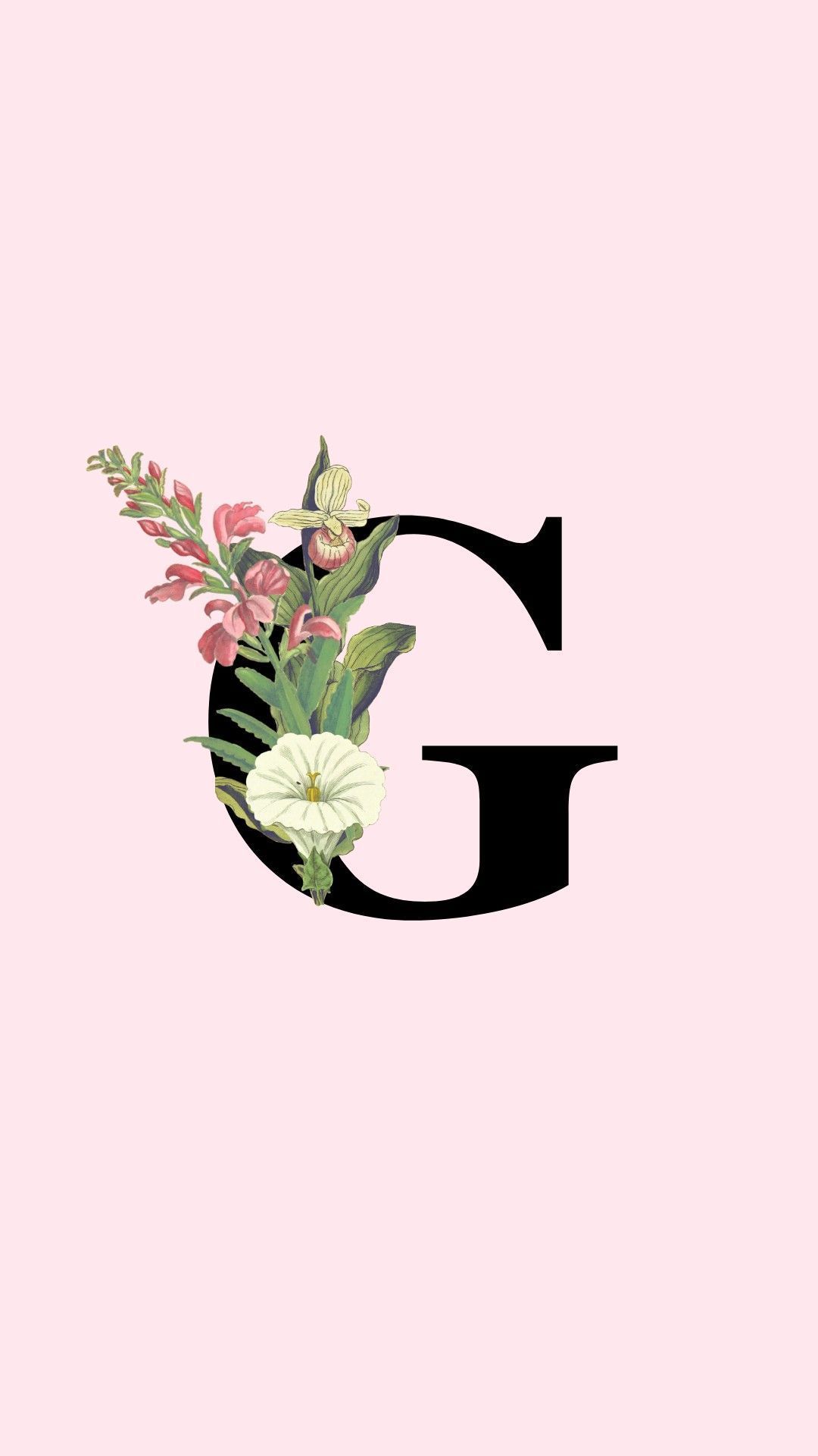 Letter G Phone Wallpaper. iPhone background vintage, Simple background image, Alphabet wallpaper