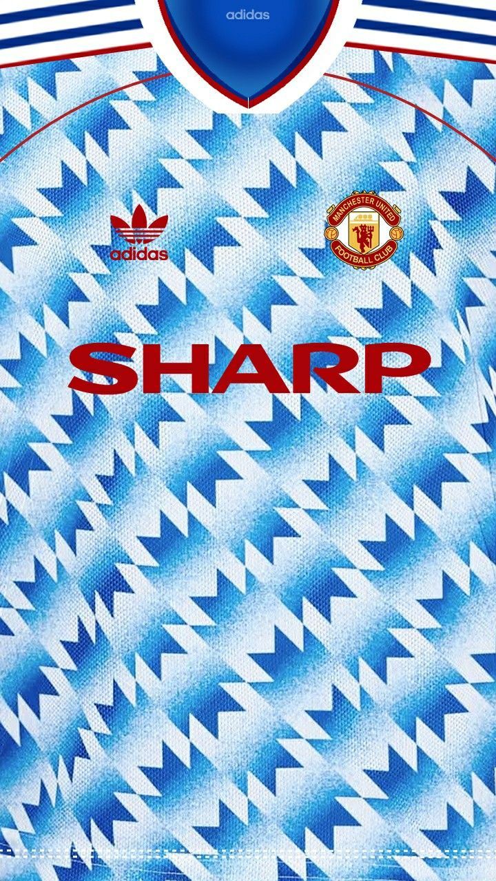 Genuine Retro Wallpaper Manchester United Football Wallpaper