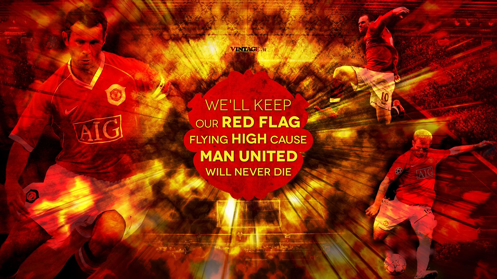 Manchester United Wallpaper 1920x1080
