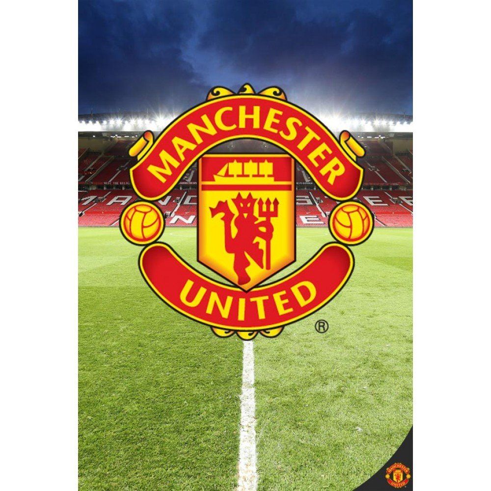 Wall Manchester United Old Trafford Wallpaper Mural 1.58m x 2.32m. I Want Wallpaper