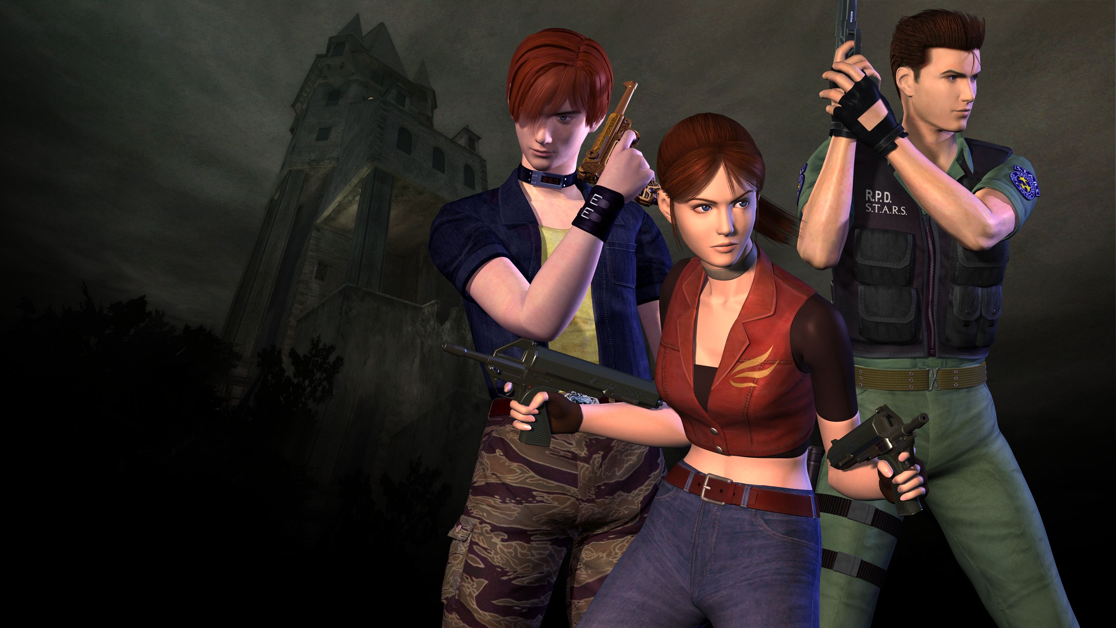 Resident Evil Code Veronica, ART by:Wilson Burton by