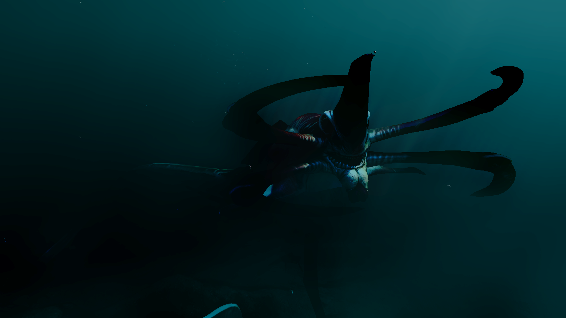 I edited a screenshot I took of the new Reaper Leviathan skin, and it's very spooks