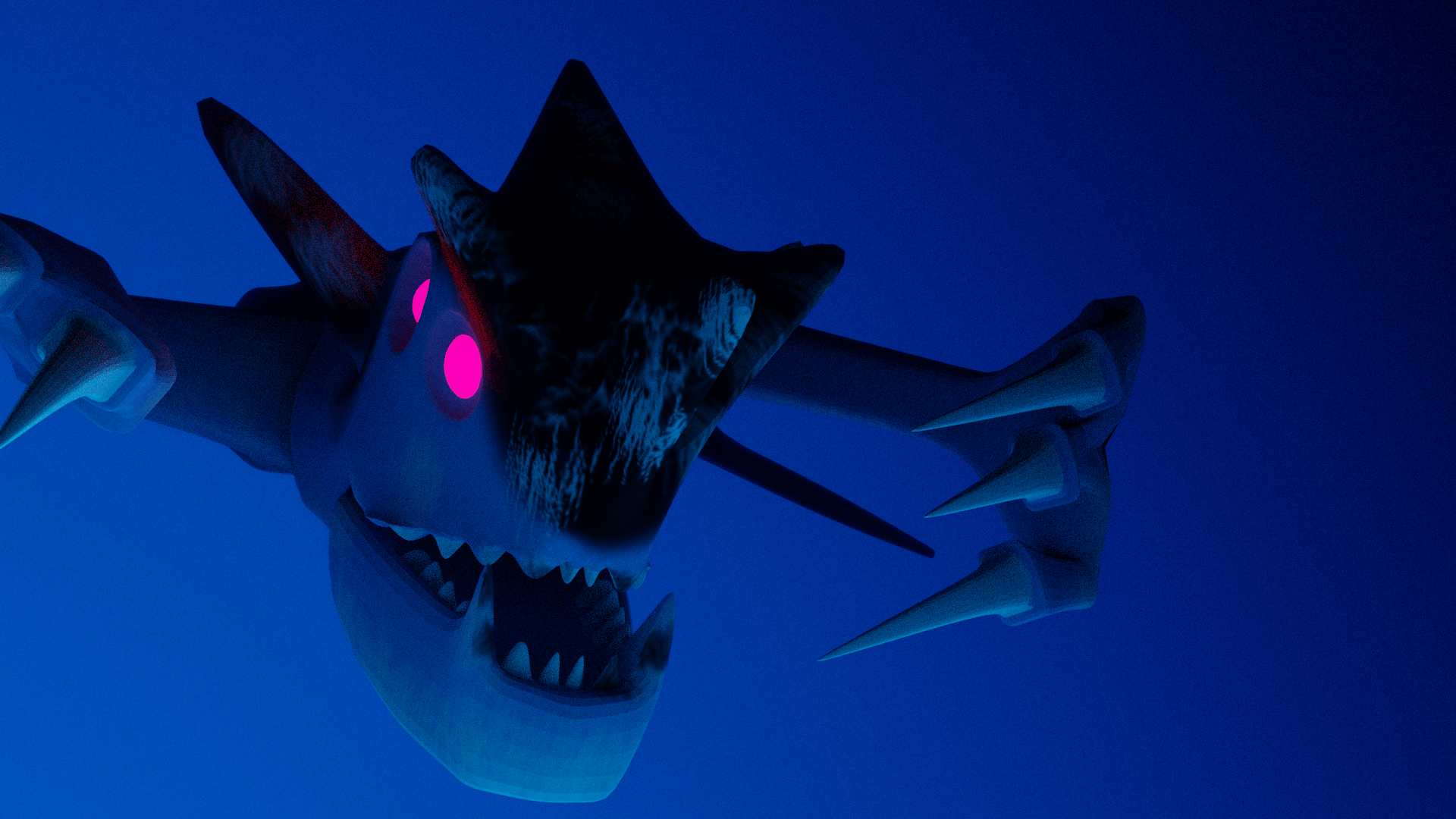 I tried to model a reaper leviathan