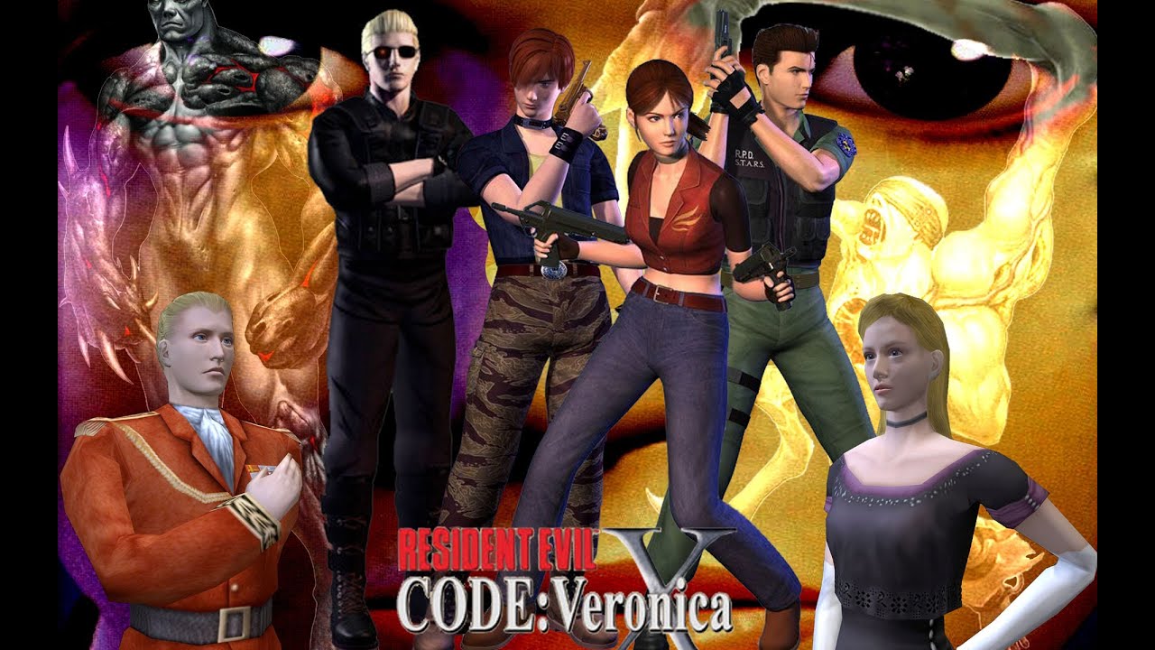 Resident Evil Code: Veronica X HD Picture - Image Abyss