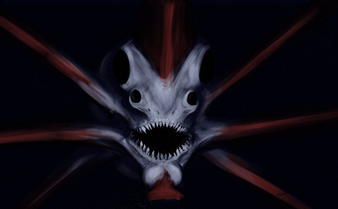 Subnautica - Do fear the Reaper by DerTodesbote. Subnautica concept art, Scary sea creatures, Dark fantasy art